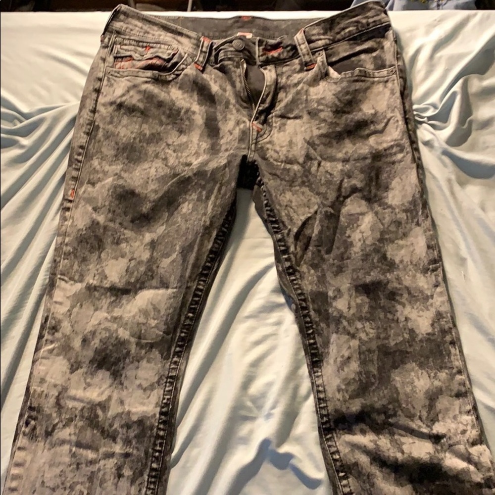 True religion dark jeans